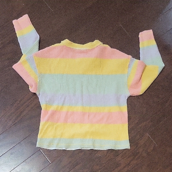 Colorful Striped Sweater - Picture 3 of 4